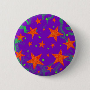 Bannendes Knopf-Abzeichen Button