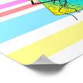 BANNER 12 X 48" GEBURTSTAGSPARTEI - EINFÜGEN DES N POSTER (Ecke)