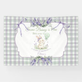 Banner 1. Geburtstag Some Bunny is One (Horizontal)
