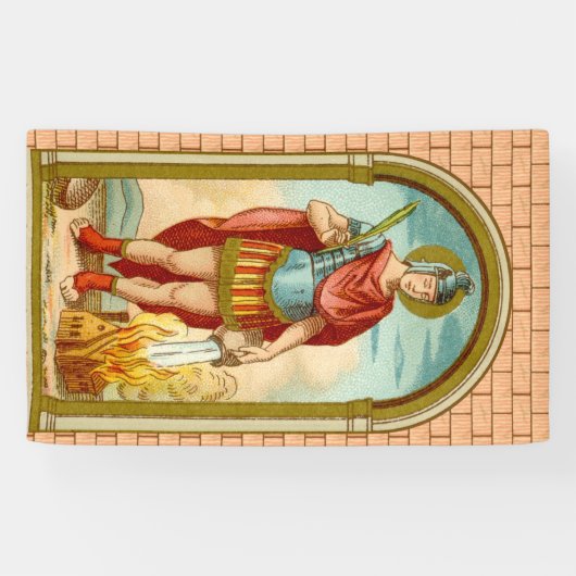 Banner 2 von St. Florian von Lorch (BK 32) (Horizontal)