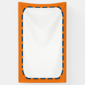 BANNER 3X5 ft TEMPLATE DIREKT TEXT FOTO IMG hinzuf (Vertikal)