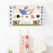 Banner - 4. Juli (Insitu)