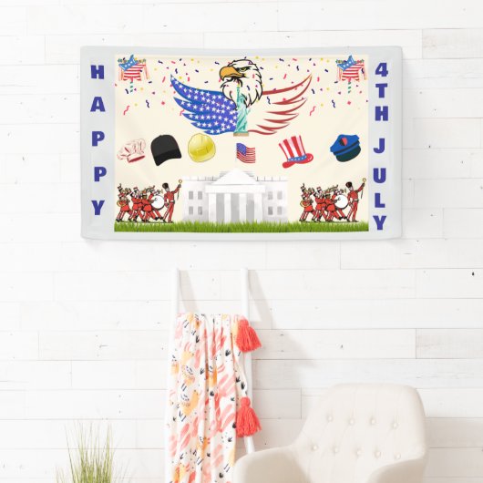 Banner - 4. Juli (Insitu)