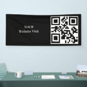 Banner 76 x 183 cm (Messe)