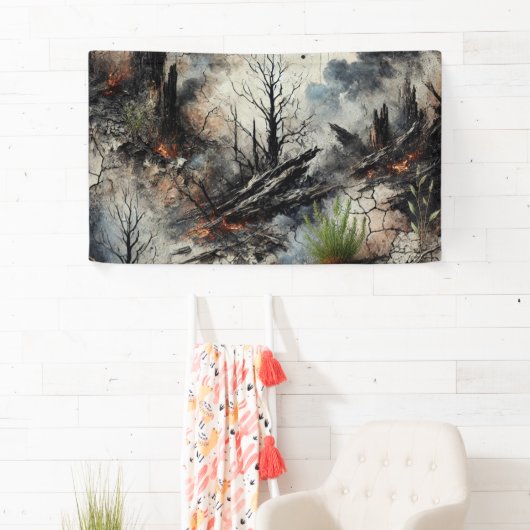 Banner abstrakt Art (Insitu)