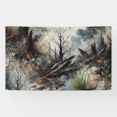 Banner abstrakt Art (Horizontal)