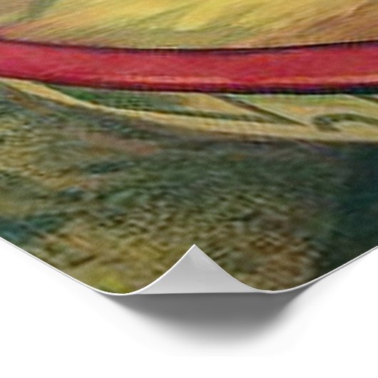 Banner Act ~ Vintages Circus Poster (1875). (Ecke)