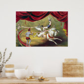 Banner Act ~ Vintages Circus Poster (1875). (Küche)