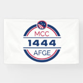 Banner AFGE 1444 (Horizontal)