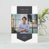 Banner | Ankündigung von Foto Abschluss (Stehend Vorderseite)