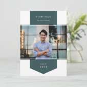 Banner | Ankündigung von Foto Abschluss (Stehend Vorderseite)