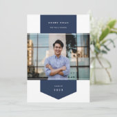 Banner | Ankündigung von Foto Abschluss (Stehend Vorderseite)