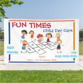 Banner anpassen - Kindertagesstätte (Außenbereich)