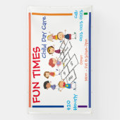 Banner anpassen - Kindertagesstätte (Vertikal)