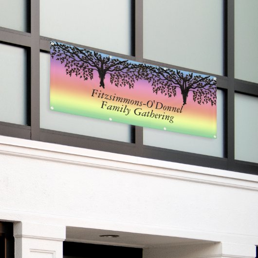 Banner - Ansammlung (Äußeres Gebäude)