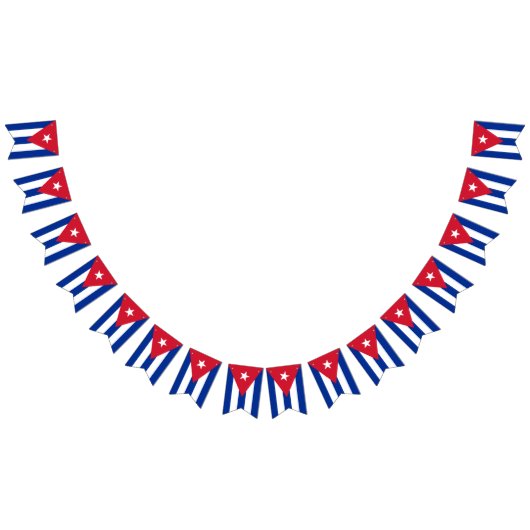 Banner auf der kubanischen Flagge (Alle)