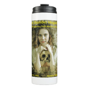 Banner-August 13 des Chamber Magazine Thermosbecher