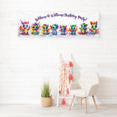 Banner Baby Dragon Birthday Party (Insitu)