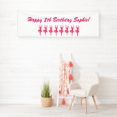 Banner "Ballerina" (Insitu)