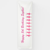 Banner "Ballerina" (Vertikal)