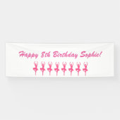 Banner "Ballerina" (Horizontal)