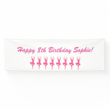 Banner "Ballerina"
