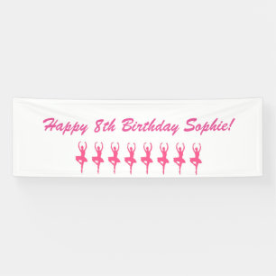 Banner "Ballerina"