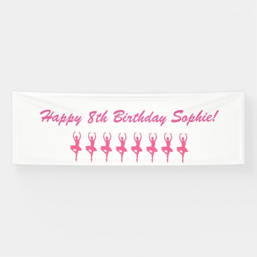 Banner "Ballerina" (Horizontal)