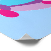 Banner-Banner für Flugzeuge Poster (Ecke)