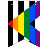 Banner-Banner für LGBT-Party Wimpelkette (Zweite Fahne)