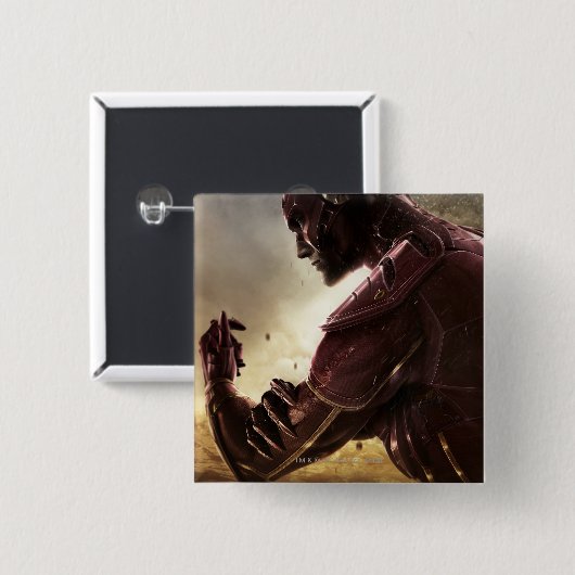 Banner: Batman, Flash Button (Vorne & Hinten)