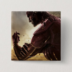 Banner: Batman, Flash Button