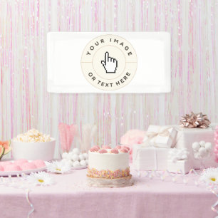 Banner - Benutzerdefiniert (Bild/Text hinzufügen)