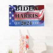 Banner Biden Harris Non-offiziell Campaign 2024 (Insitu)
