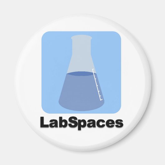 Banner Big Beaker Magnet (Vorne)