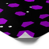 Banner Birthday Sweet 13 Poster (Ecke)