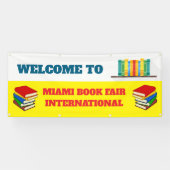 Banner "Book Fair Custom" (Horizontal)