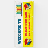 Banner "Book Fair Custom" (Vertikal)