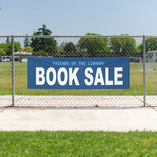 Banner "Book Sale" (Insitu)