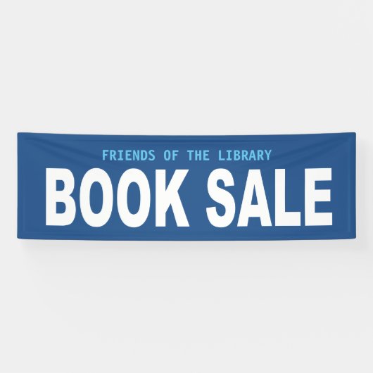 Banner "Book Sale" (Horizontal)