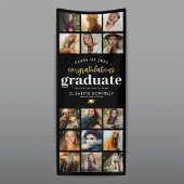 Banner der 15-Foto-Vertikal-Graduation