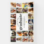 Banner der 22 Foto Graduation Party (Vertikal)