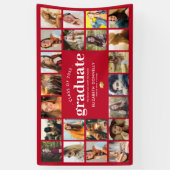 Banner der 22 Foto Graduation Party (Vertikal)