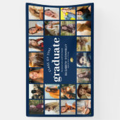 Banner der 22 Foto Graduation Party (Vertikal)