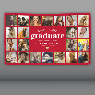 Banner der 22 Foto Graduation Party