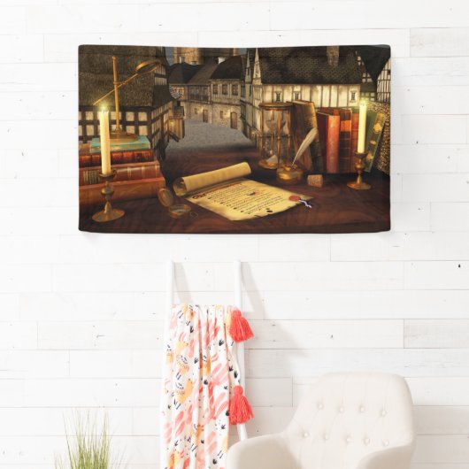 Banner der alten Horizonte (Insitu)