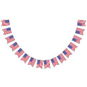 Banner der amerikanischen Flagge (Alle)