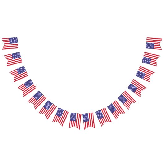 Banner der amerikanischen Flagge (Alle)