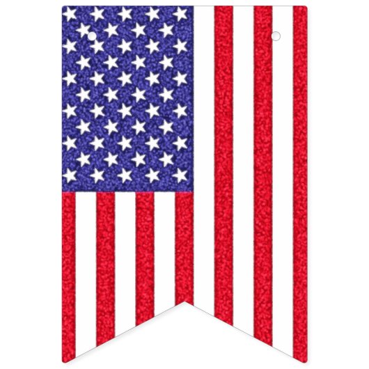 Banner der amerikanischen Flagge (Zweite Fahne)