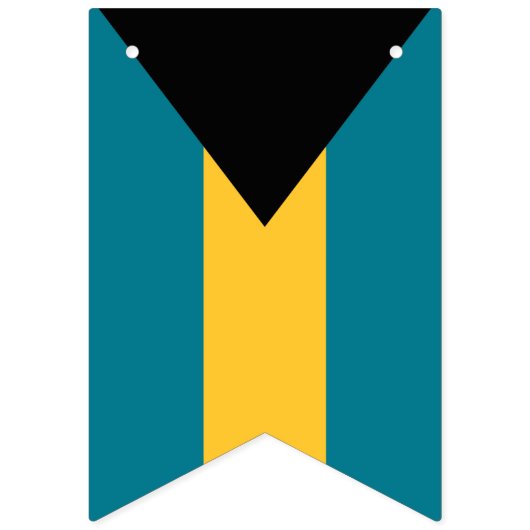 Banner der Bahamas-Flagge (Zweite Fahne)